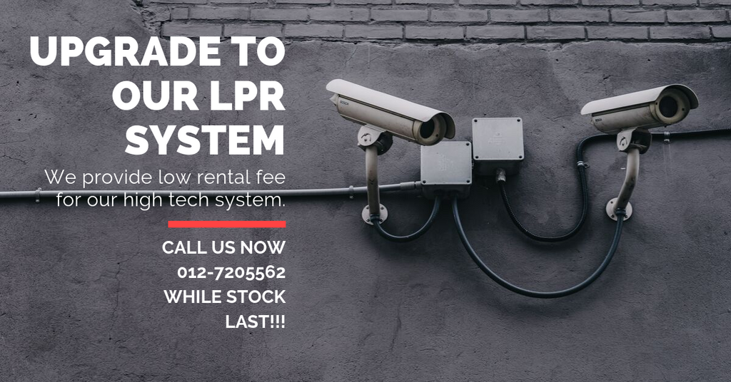 Upgrade Your Existing Old RFID Barrier Gate to Our Latest LPR System Now !